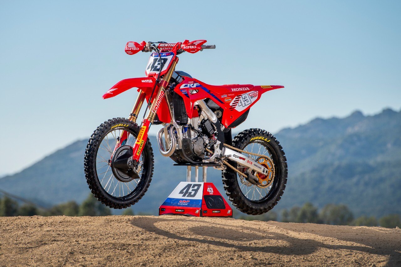 Team HRC pronto per la stagione 2022